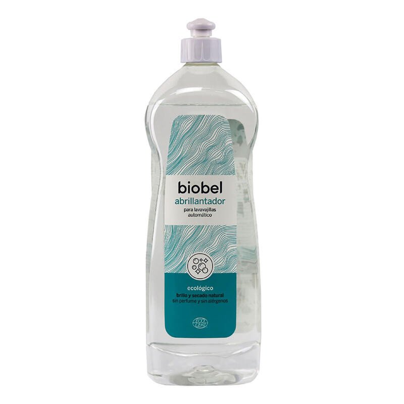 Abrillantador Lavavajillas 1 L (Biobel)