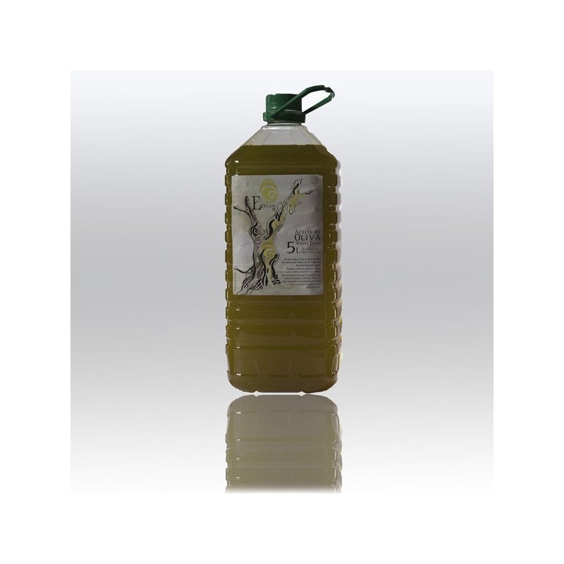 Aceite de Oliva Virgen Extra Ecológico Pet 5L (Enklave)