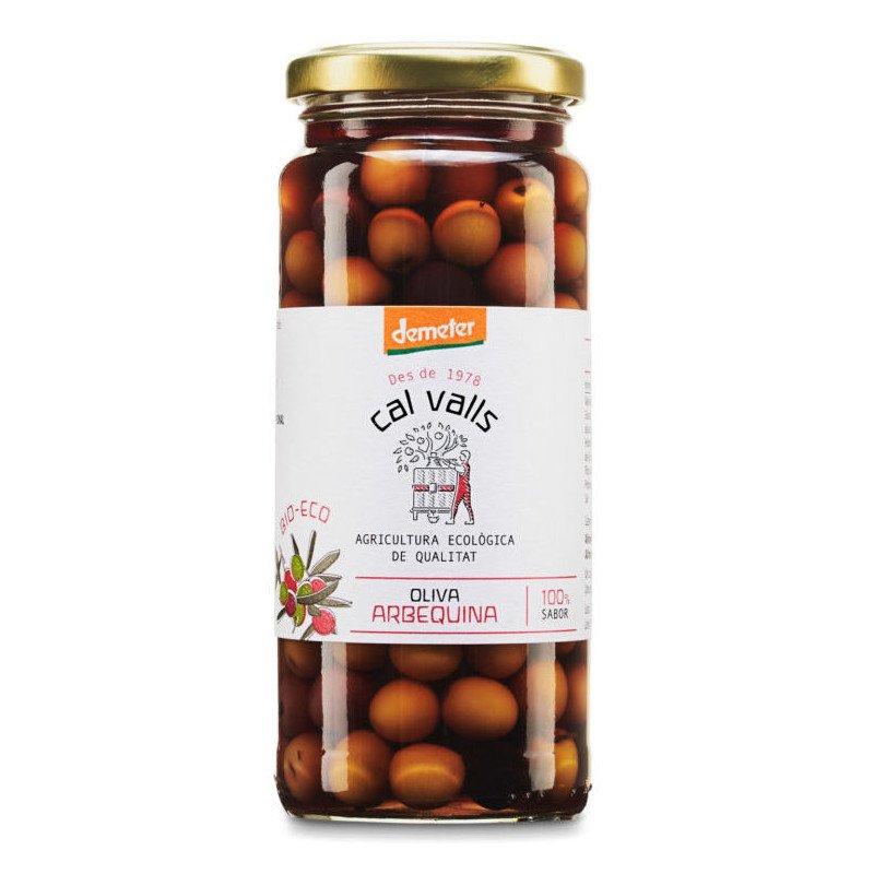 Aceituna Arbequina Eco 200 Gr (Cal Valls)