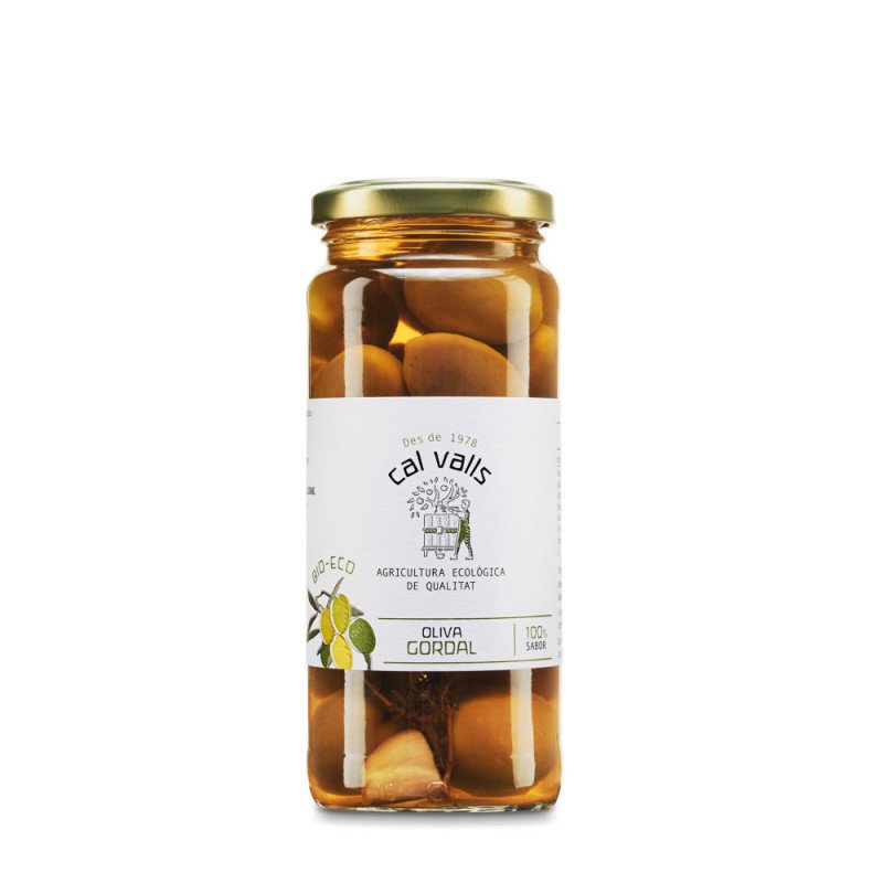 Aceituna Gordal 220 Gr (Cal Valls)