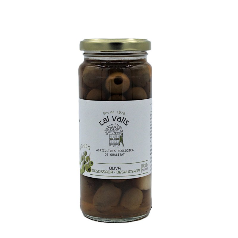 Aceituna Verde Deshuesada Eco 170 Gr (Cal Valls)