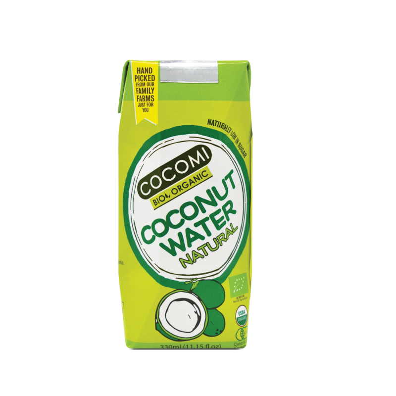 Agua de Coco Natural 330 Ml (Cocomi)