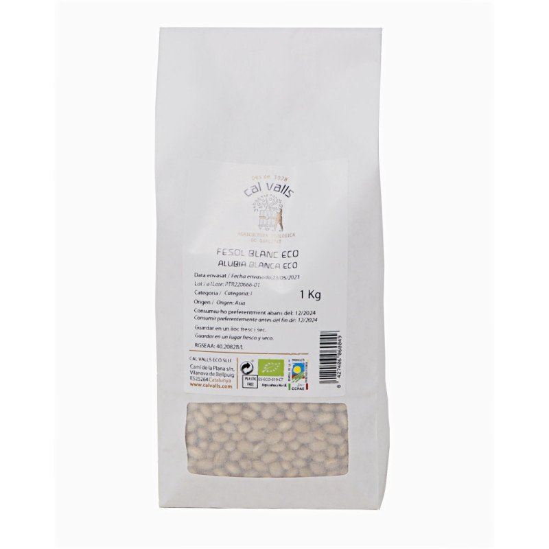 Alubia Blanca, 1 Kg (Cal Valls)