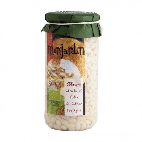 Alubias Blancas al Natural 660 Gr (Monjardin Organic)