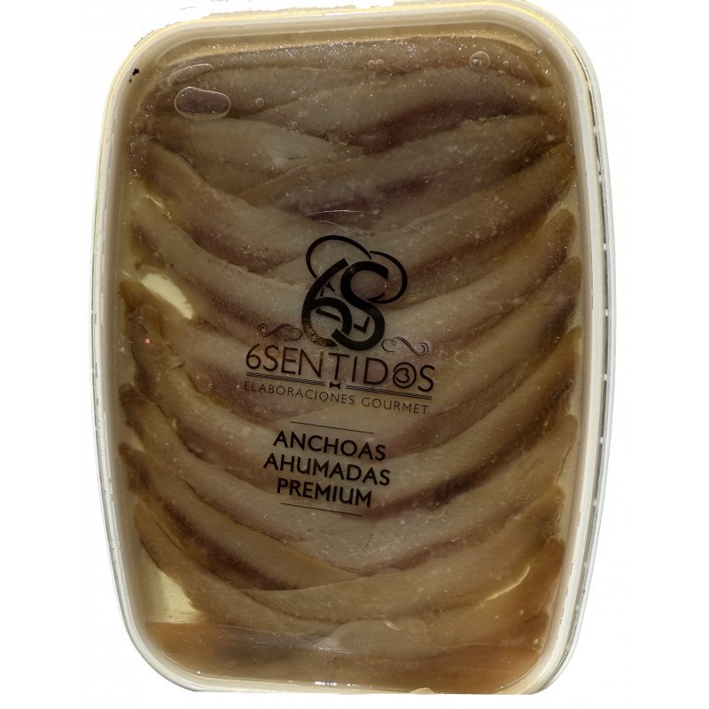 Anchoas Ahumadas Premium, Tarrina 150 Gr