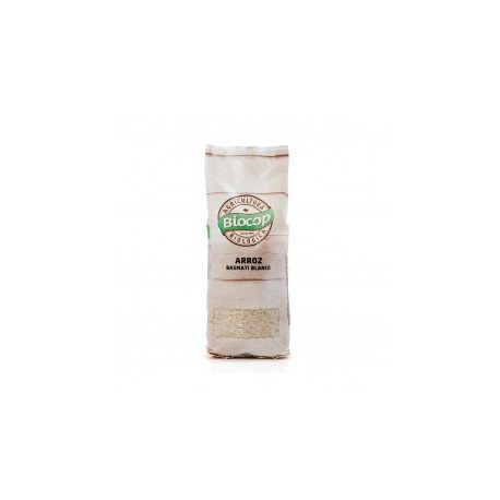 Arroz Basmati Blanco 500 Gr (Biocop)