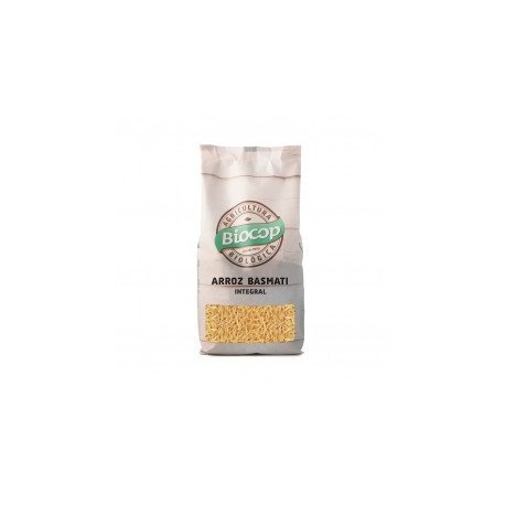 Arroz Basmati Integral 500 Gr (Biocop)