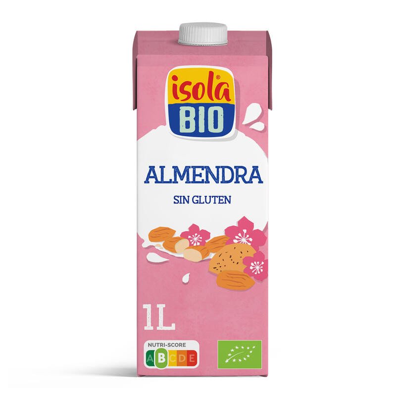 Bebida de Almendra 1 L (Isola Bio)