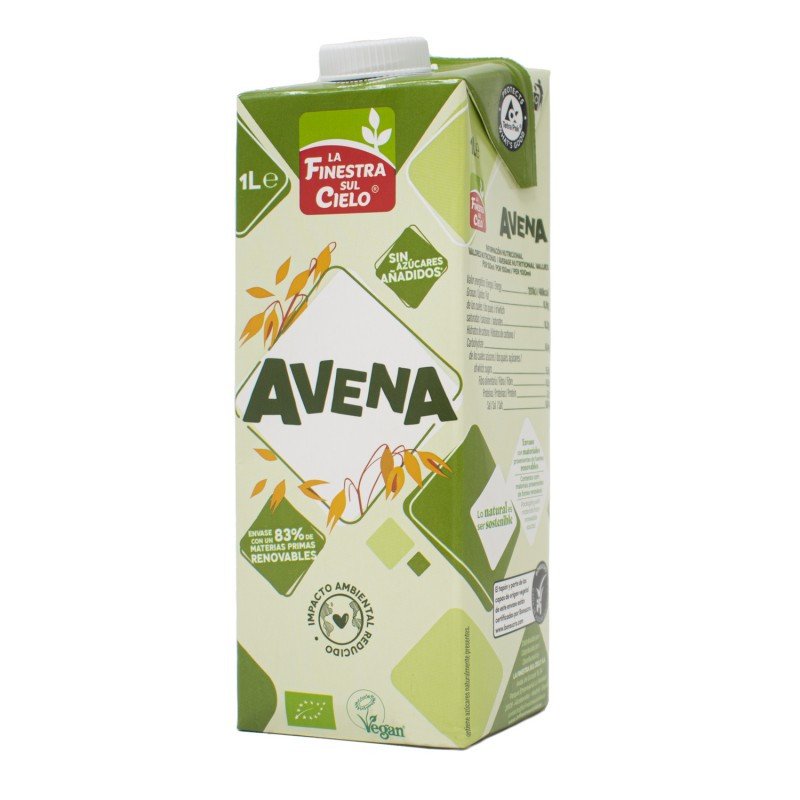 Bebida de Avena 1L (La Finestra Sul Cielo)