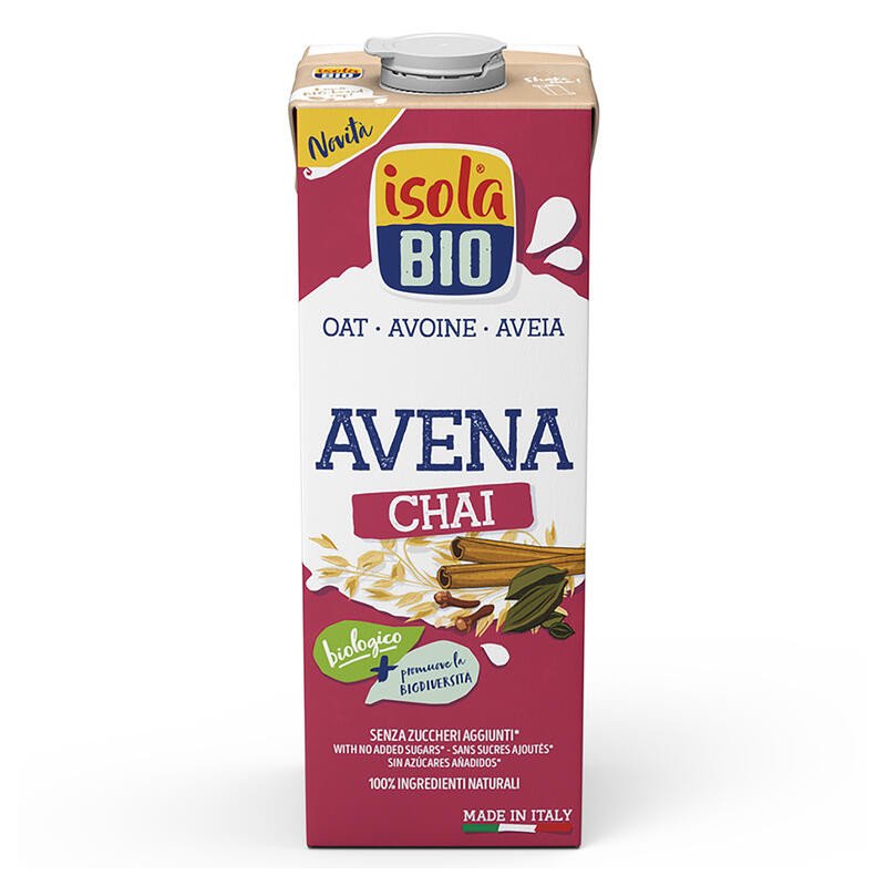 Bebida de Avena Chai 1 L (Isola)