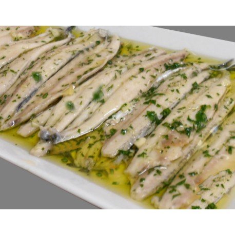 Boquerón Nacional en Vinagre, Tarrina 500 Gr