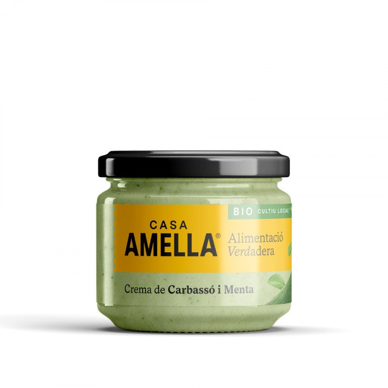 Bowl Crema de Calabacin y Menta 260 Ml (Casa Amella)