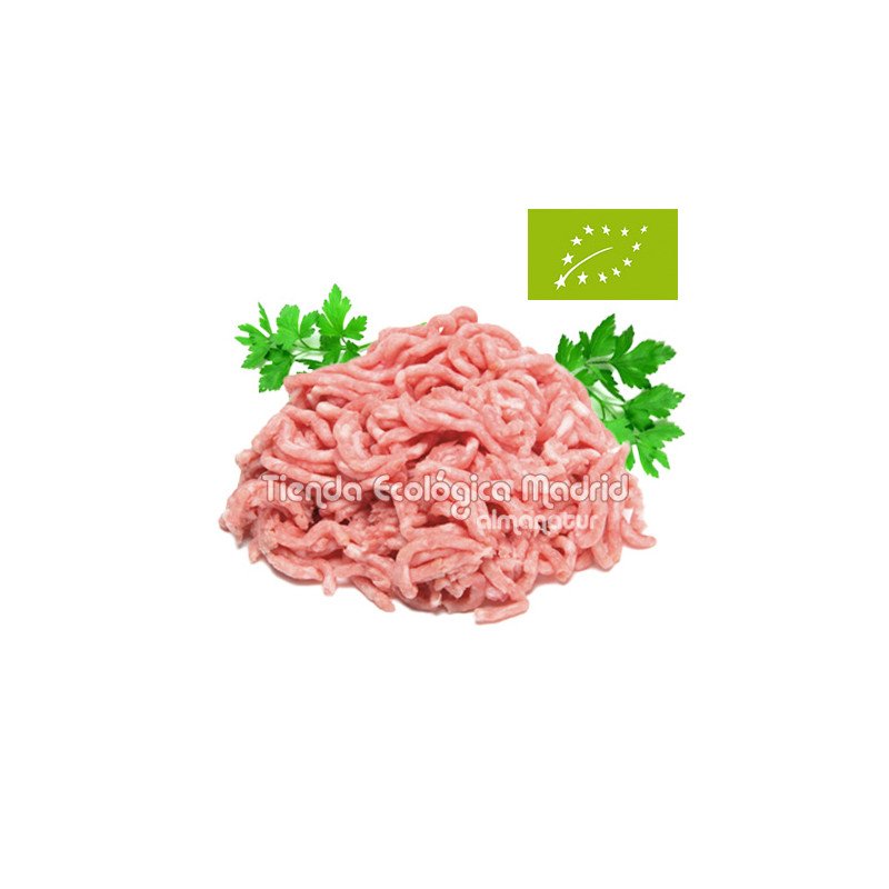 Carne Picada de Cerdo Ecológica, Pack 0,250 Kg