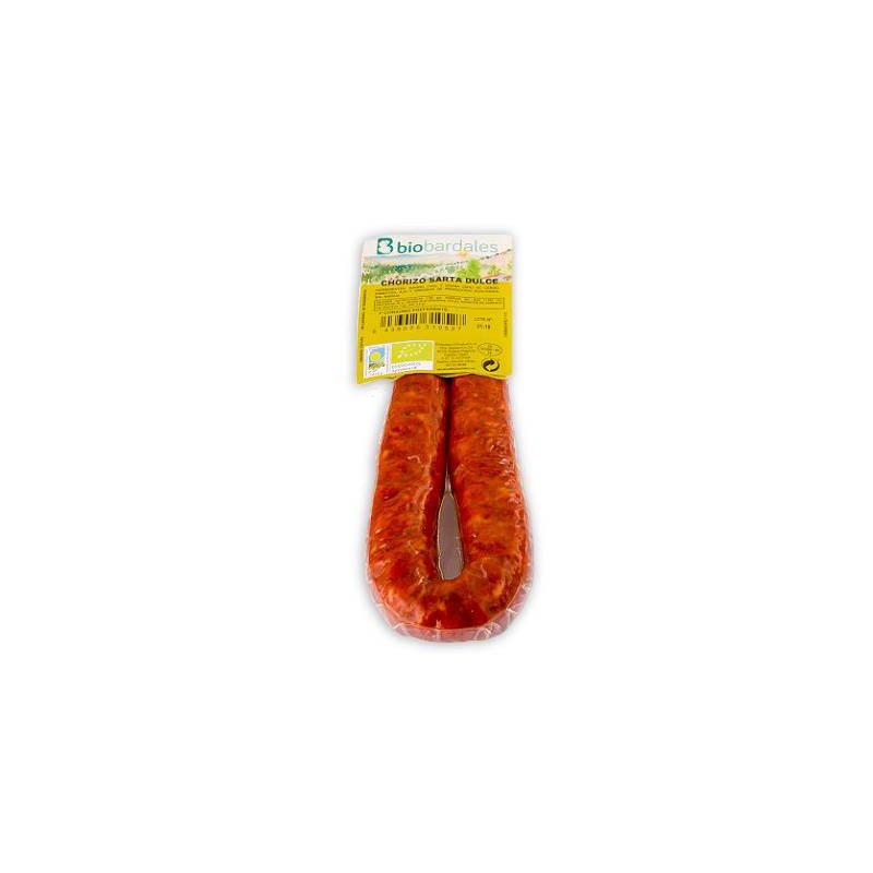 Chorizo Sarta Dulce 200 Gr (Biobardales)
