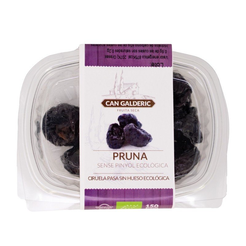Ciruela Sin Hueso 150 Gr (Can Galderic)
