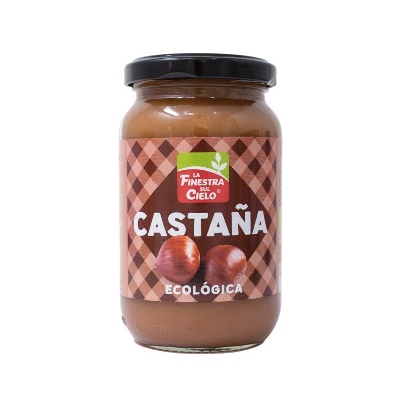 Compota de Castaña 290 Gr (La Finestra sul Cielo)