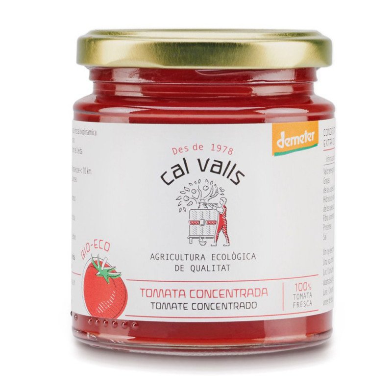 Concentrado de Tomate 250 Gr (Cal Vall)