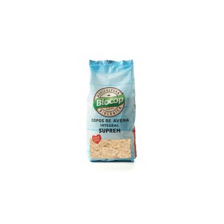 Copos de Avena Integral Supreme, 500 Gr (Biocop)