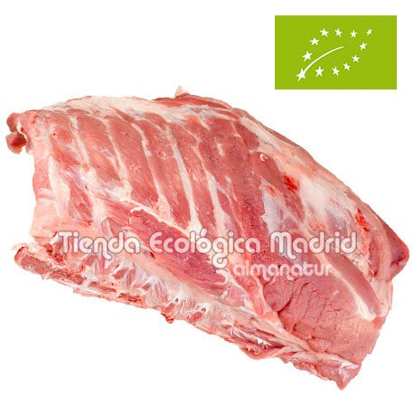 Costillas de Cerdo Ecológicas, Pack 0,5 Kg