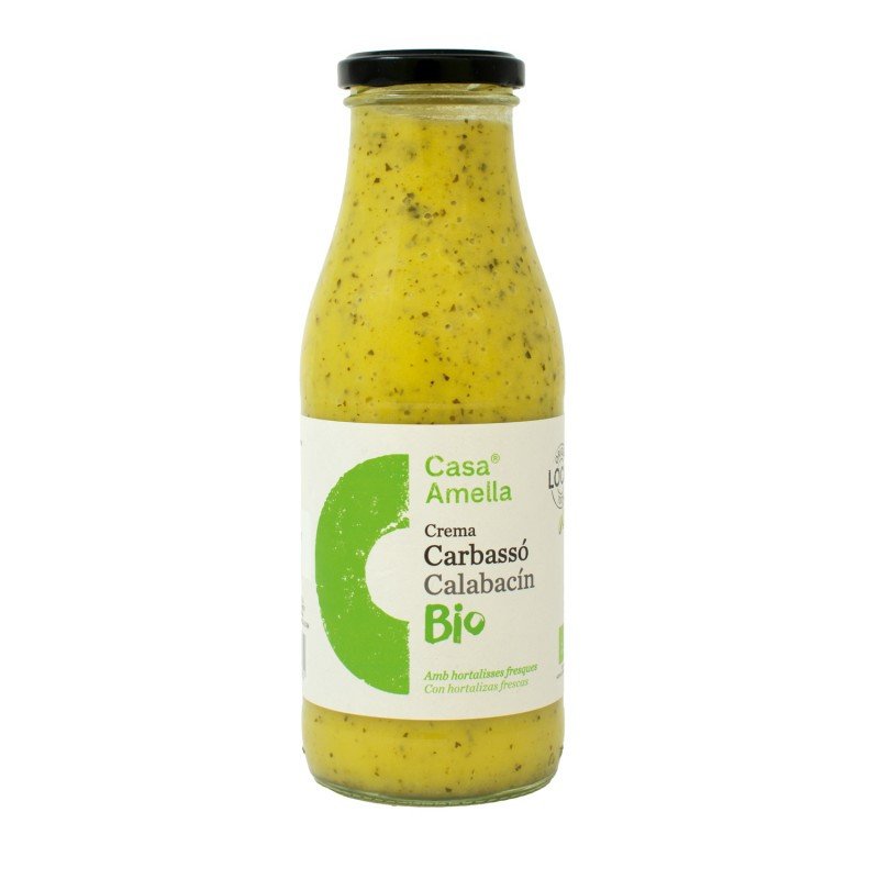 Crema de Calabacin 500 Ml (Casa Amella)