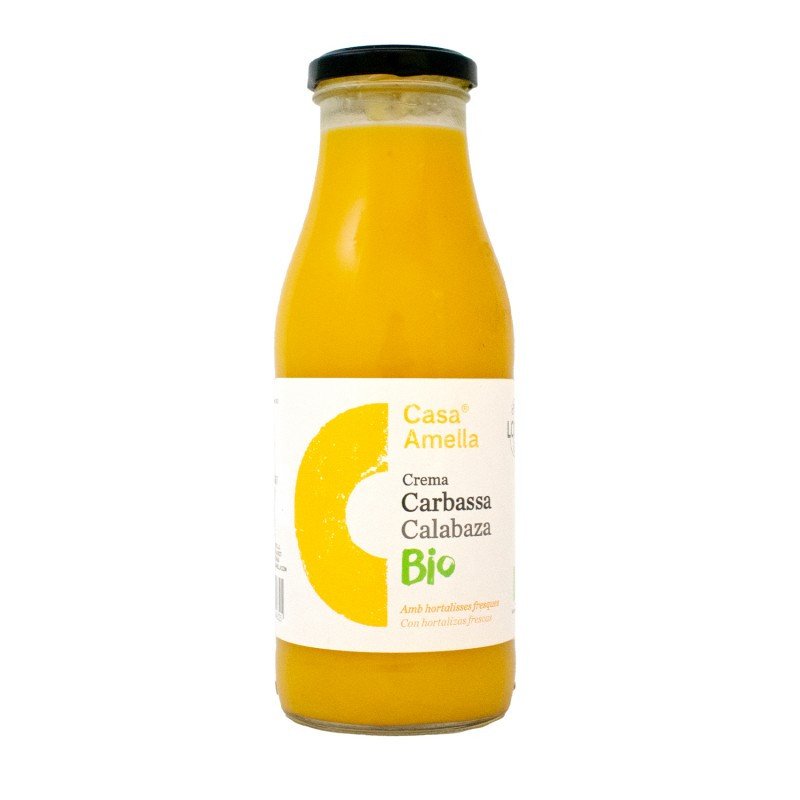 Crema de Calabaza 500 Ml (Casa Amella)