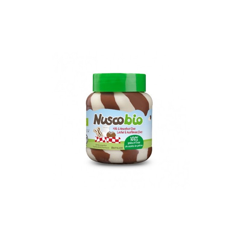 Crema de Chocolate Dúo 400 Gr (Nuscobio)