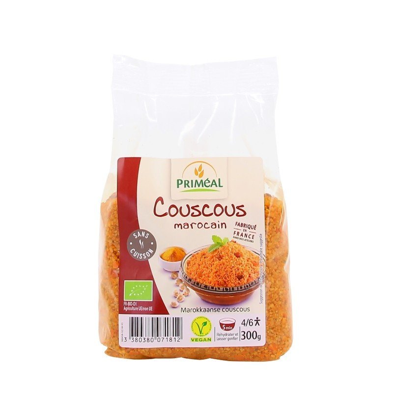 Cuscus Marroquí 300 Gr (Priméal)