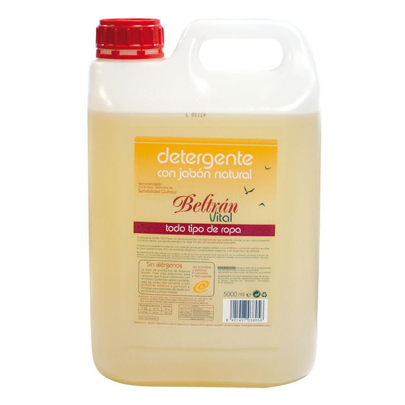 Detergente Liquido 5 L (Beltrán Vital)