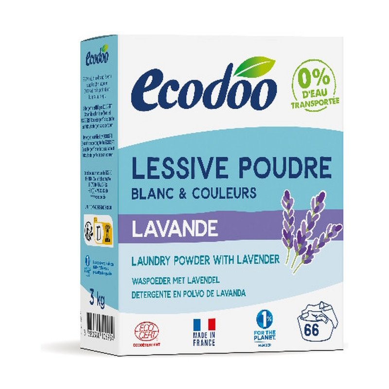 Detergente en Polvo 3 Kg (Ecodoo)