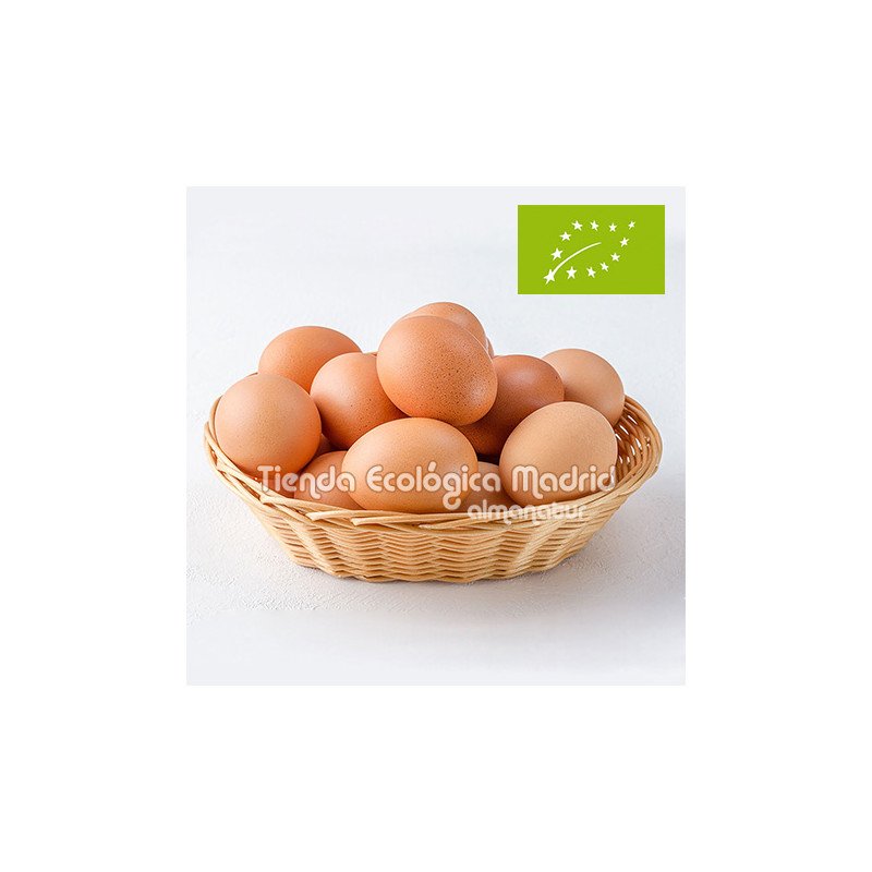 Huevos M Ecológico Media Docena (Los Pedroches)