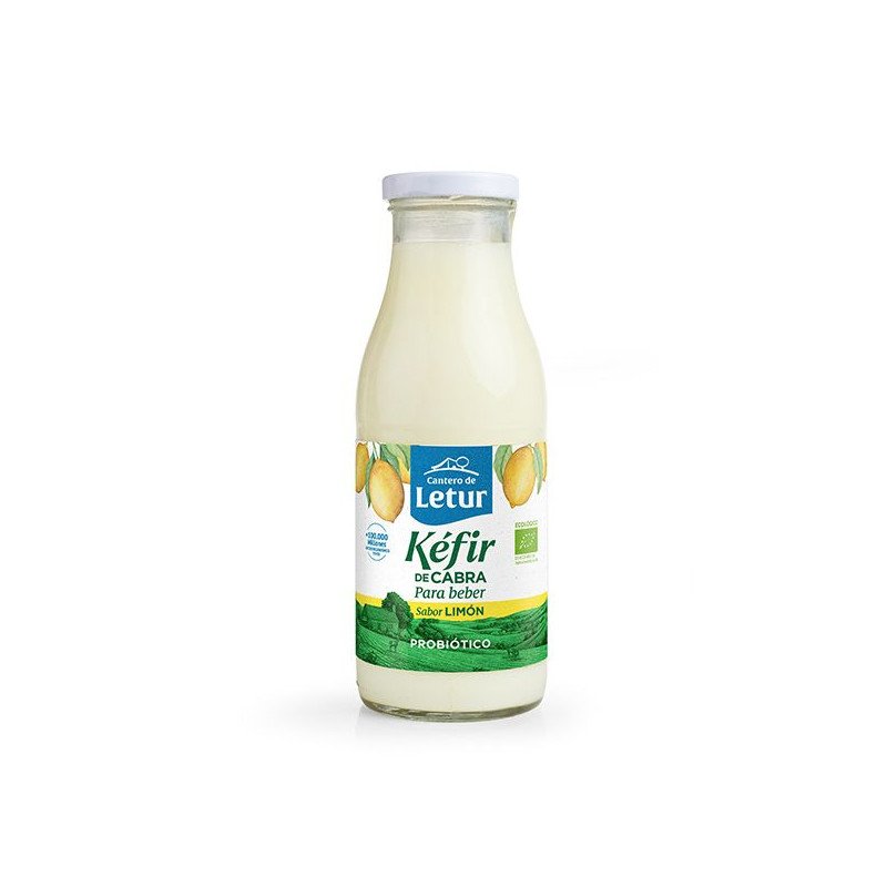 Kéfir Up de Cabra sabor Limón 500 Ml (Cantero de Letur)