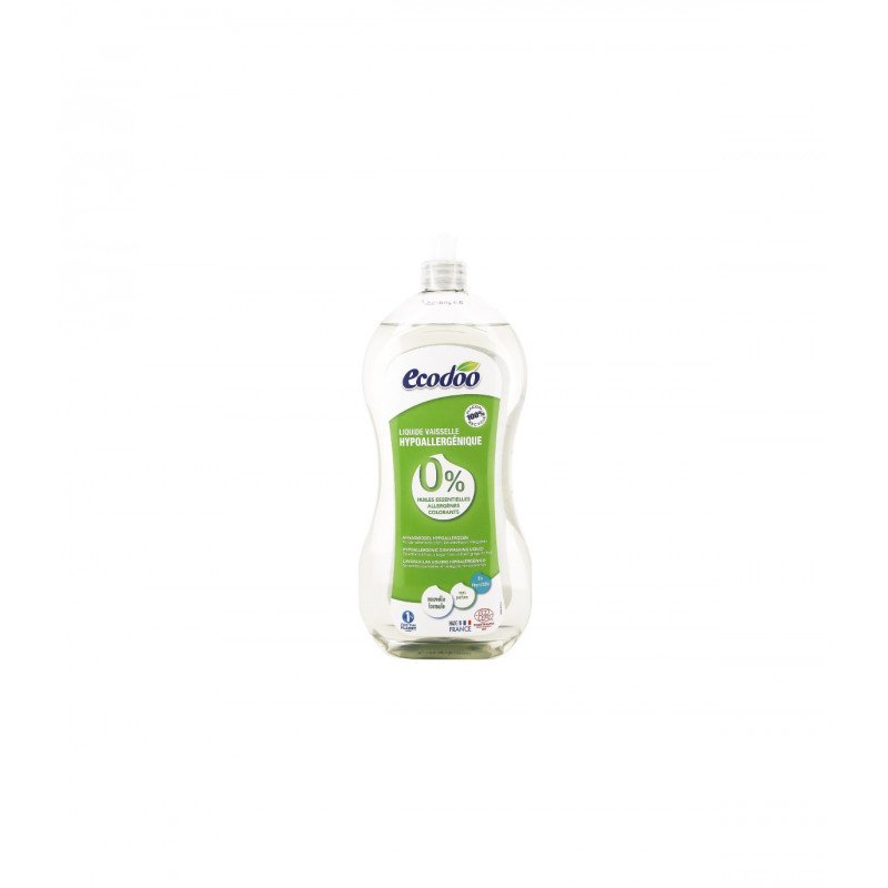 Lavavajillas Hipoalergénico 0% 1 L (Ecodoo)