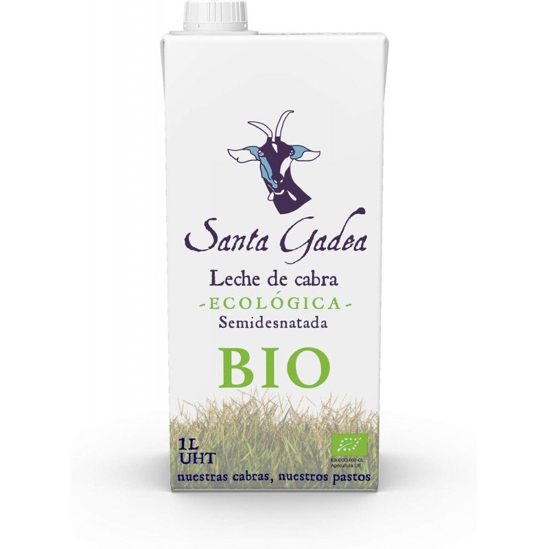 Leche de Cabra Semidesnatada 1 l (Santa Gadea)