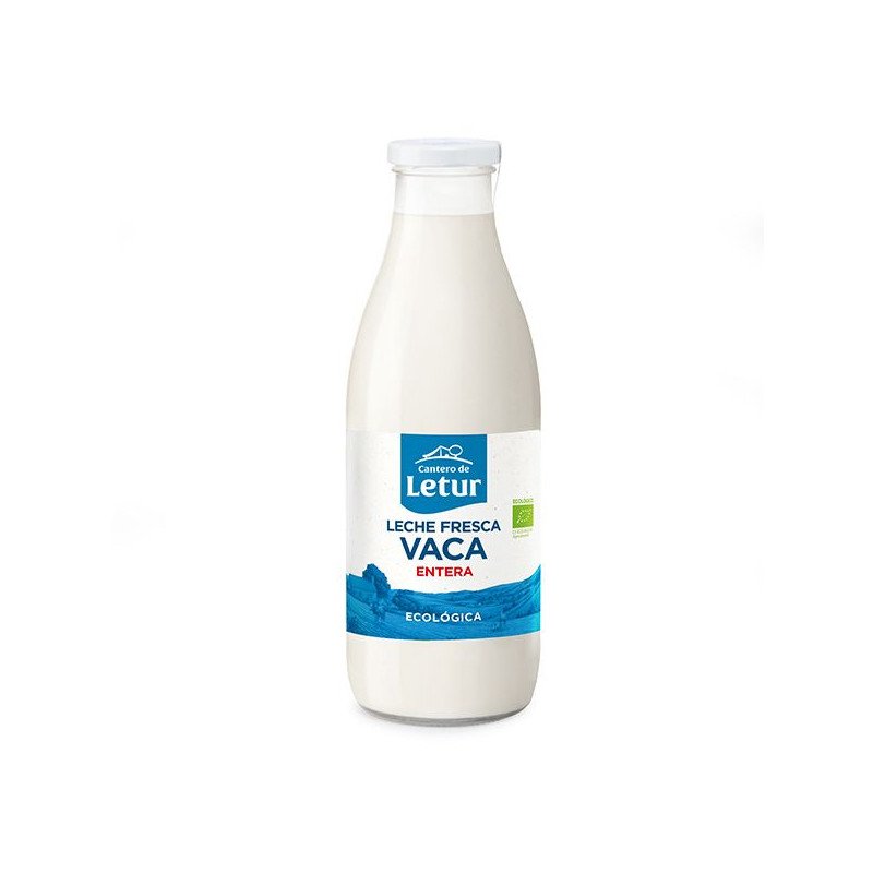 Leche de Vaca Entera 1 L (El Cantero de Letur)