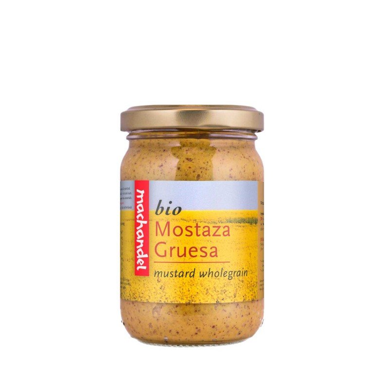 Mostaza Gruesa 200 Gr (Machandel)