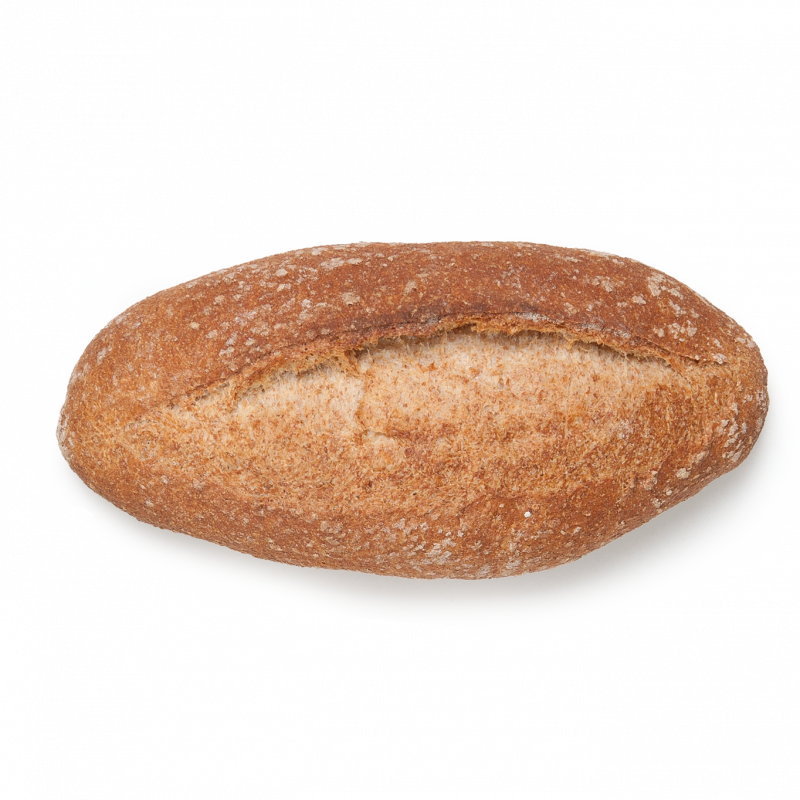 Pan Oval de Trigo Integral 500 Gr (Ecohorno)