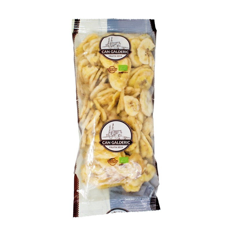 Plátano Deshidratado 150 Gr (Can Galderic)