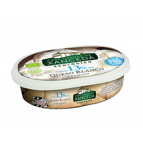 Queso Cremoso Ecológico 175 Gr (Casa Grande de Xanceda)
