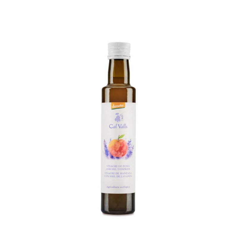 Vinagre de Manzana con Miel de Lavanda 250 Ml (Cal Valls)