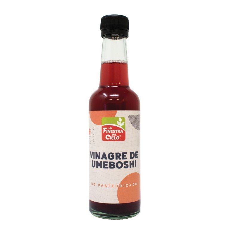 Vinagre de Umeboshi 250 Ml (La Finestra Sul Cielo)