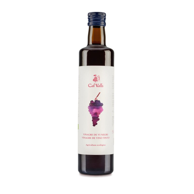 Vinagre de Vino Tinto Cabernet Eco 500ml (Cal Valls)