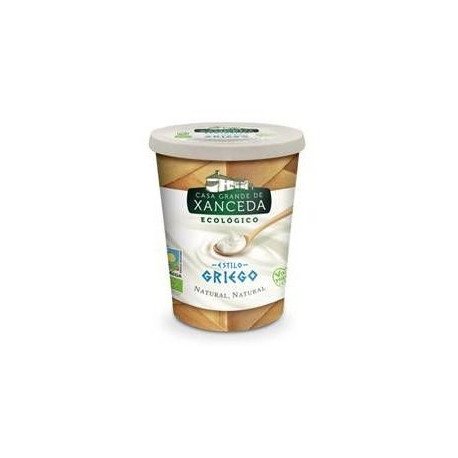 Yogur Griego Natural 400 Gr (Casa Grande de Xanceda)